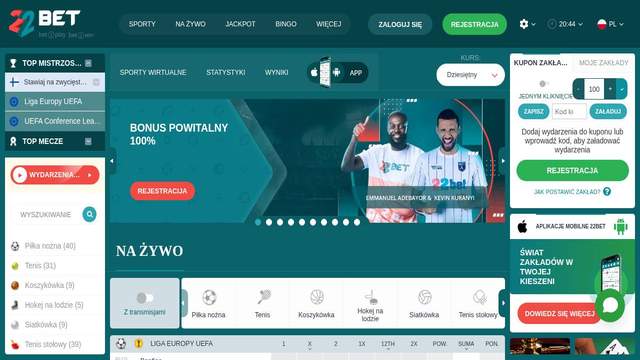 22bet casino screenshot